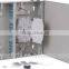 Wall mount metal shell FTTH distribution box