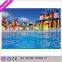 Candy Inflatable Castle Water Park for kids, Giant inflatable water park for commercial