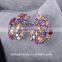 Indian peacock designer earrings top design