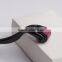 New derma roller!!! 540 needles with black, silver, gold, white, transparent handles