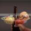 Round Cup Snack PP Color Food Fruit Disposable Plastic Plate