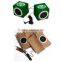 foldable paper box speaker