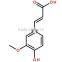 GMP Certificated Manufacturer supply Good Quality 98% Ferulic Acid