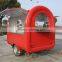 JX-FR220J ISO9001 CE approved product mobile food cart with frozen yogurt machine