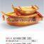 Hot sell plastic sushi dragon boat for Japanese food