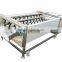 GL-380 Commercial potato and ginger washer,vegetable washing and peeling machine