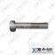 Inconel 718 Incoloy 825 forged steel din 931 half thread bolt