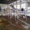 800kg/h frozen chicken paws blanching machine