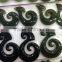 nephrite jade jasper color stone pendent fasion necklace