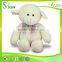 Cheap sitting sheep toys Lovely baby stuffed plush toys