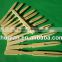 Chinese dispoable bamboo fruit forks bamboo craft