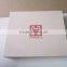 Manufacturer custom design high quality paper box with customer's logo printing for packaging