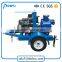 single stage self priming irrigation pump