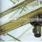 Greenhouse shading system motor