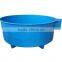 round indoor fish farm fiberglass fish tank