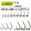 Full range first class high carbon steel hook for fishing