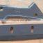 Factory price harvester blades/disc harrow /plough disc for hot sales