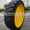 sany Rubber Tyre Container Gantry Crane use spare parts solid tire wheels