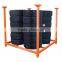 warehouse steel stack tire rack