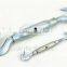 JAW JAW Turnbuckle CLOSED BODY DIN 1478 HOT GALVANIZED M20