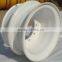3PC black engineering steel wheels rim
