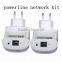 New products 500Mbps mini powerline extender network tool kit powerline adapter EU
