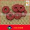 Custom Design factory price custom size silicone rubber thick flat washer
