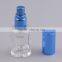 S0015 mini screw spryer bottle glass bottle colored high quality
