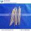 Pure tungsten pearl hole needle deep hole drill bits for pearl drilling machines