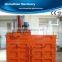 Good quality hydraulic Carton Clothes Bottle baling machine