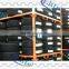 72"x72"x67" Inch Warehouse folding stackable tire rack wholesale