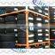 Mobile truck stacking Tire factory storage Racks for sales