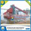 Best price of small gold dredging boat manufactured in China