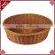 S&D Eco-friendly decorative designl rattan material fruit basket cheap wicker baskets