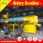 trommel scrubber