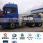 China foton truck semi tractor 6*4, used 6x4 tractor truck head