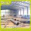 Hot Galvanized Pipe Cheap Plastic Film Agriculture Single Span Tunnel Greenhouse