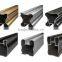 OEM manufacturing Hot sale high quality powder coated sliding door aluminum profile