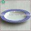 China Manufacturer White Porcelain Wholesale Dish