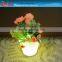 Sale Led Planter/cylinder Led Flowerpot With PE Material