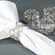 Decorative metal Napkin rings, wedding napkin ring, handmade napkin rings