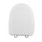 Universal toilet lid, thickening toilet cover, cover plate, toilet seat QQ feet, V type old cover plate 106