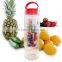 2015 new products of 700ml BPA free tritan infuser drink bottle/fruit infuser drink bottle/ tritan fruit infuser water bottle