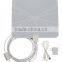 Newest Digital indoor tv Antenna with amplifier gain 25-30 db Hot Indoor tv antenna