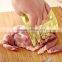 plastic Onion Tomato Vegetable steak Slicer Cutting Aid Guide Holder