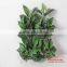 SJH010530 wholesale artificial small leaves artificial small plants green wall system