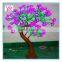 LED Christmas Tree Lighting glass tree ornament