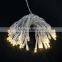 Christmas high quality copper/rubber cable 3mm bulb Led string light tree lighting