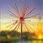 High quality waterproof colorful Christmas flashing led firework decoration light