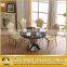 Antique French Home Furniture Round Granite Dining Table